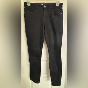 LOFT Classic Black Curvy Skinny Jeans